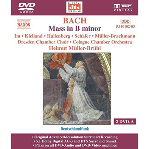 MASS IN B MINOR DVDA