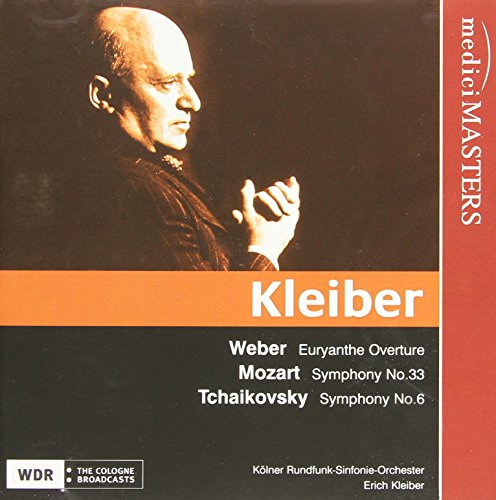 WEBER, MOZART & TCHAIKOVSKY