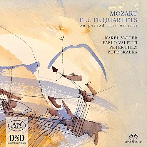 Mozart: Flute Quartets on period instruments
