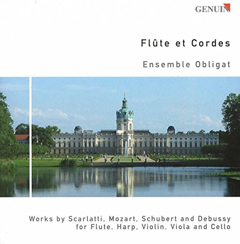 Chamber Music (Flute and Strings) - Francaix, J. / Mozart, W