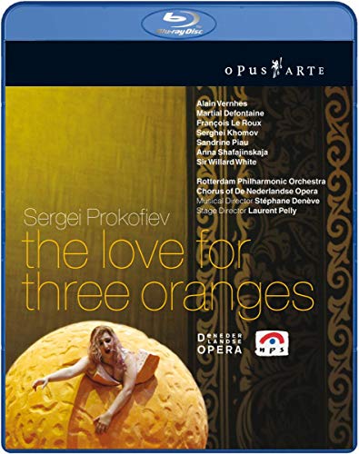 PROKOFIEV, S.: Amour des 3 Oranges (L') (DNO, 2005) (Blu-ray