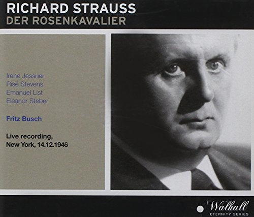 Richard Strauss: Der Rosenkavalier, Op. 59, TrV 227 [Recorde