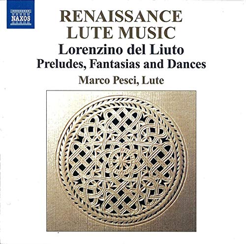 LORENZINO DEL LIUTO: Lute Music