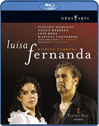 TORROBA, F.: Luisa Fernanda (Teatro Real, 2006) (Blu-ray, NT