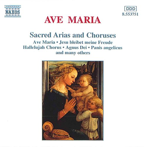 AVE MARIA (SACRED ARIAS AND CHORUSES)