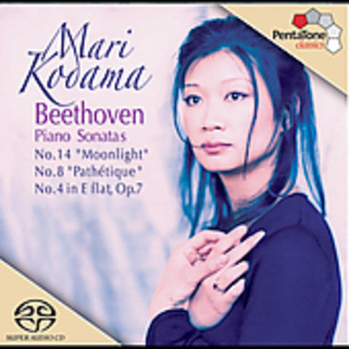 Beethoven: Piano Sonatas Nos. 4, 8 and 14