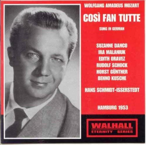 Mozart: Così fan tutte, K. 588 (Sung in German) [Recorded 19