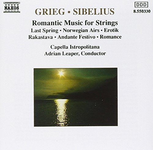 GRIEG / SIBELIUS: Romantic Music for Strings