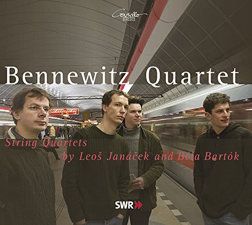 Janacek, L.: String Quartets Nos. 1 and 2 / Bartok, B.: Stri
