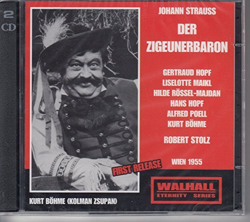 J. Strauss II: Der Zigeunerbaron [Recorded 1955]