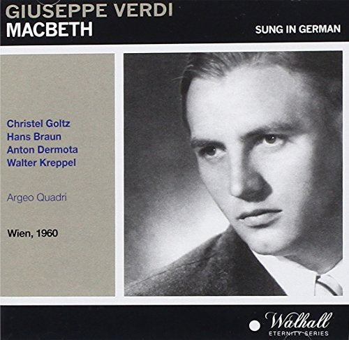 Verdi: Macbeth (Recordings 1960) [Sung in German]