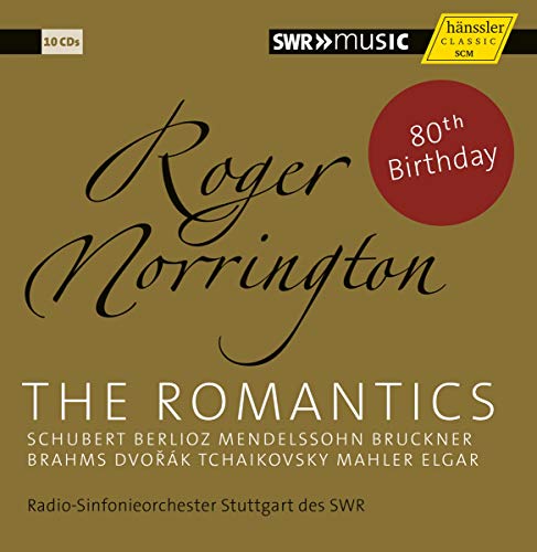 NORRINGTON: THE ROMANTICS