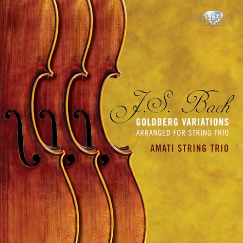 Bach: Goldberg Variations, BWV 988