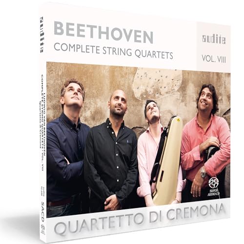 Beethoven: Complete String Quartets, Vol. 8