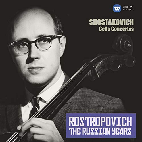 The Russian Years: Shostakovich Cello Concertos / Rostropovich