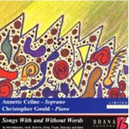 MENDELSSOHN / GRIEG / GRANADOS: Songs with and without words