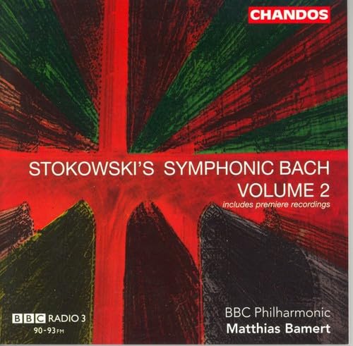STOKOWSKI'S SYMPHONIC BACH, VOL. 2