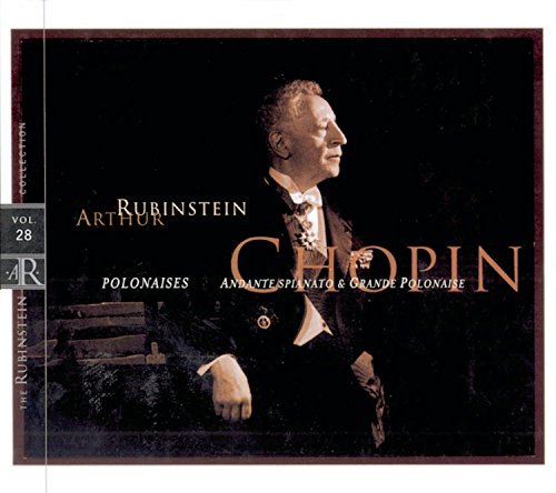 Rubinstein Collection, Vol. 28: Chopin: Polonaises, Andante
