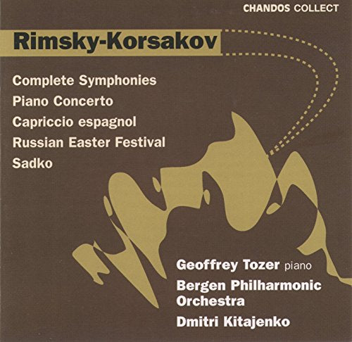 RIMSKY-KORSAKOV: Symphonies Nos. 1-3 / Capriccio espagnol /