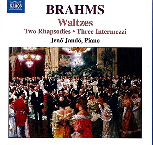BRAHMS, J.: Rhapsodies, Op. 79 / Waltzes, Op. 39 (Jandó)