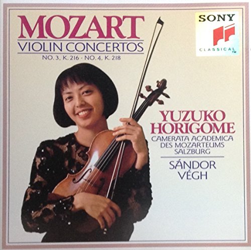 MOZART: VIOLIN CONCERTOS  YUZU