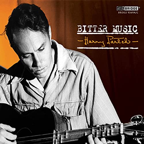 Partch: Bitter Music