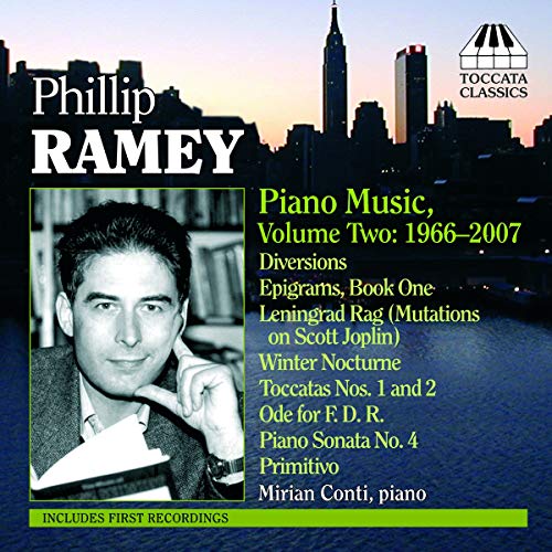 Ramey, P.: Piano Music, Vol. 2 (1966-2007)