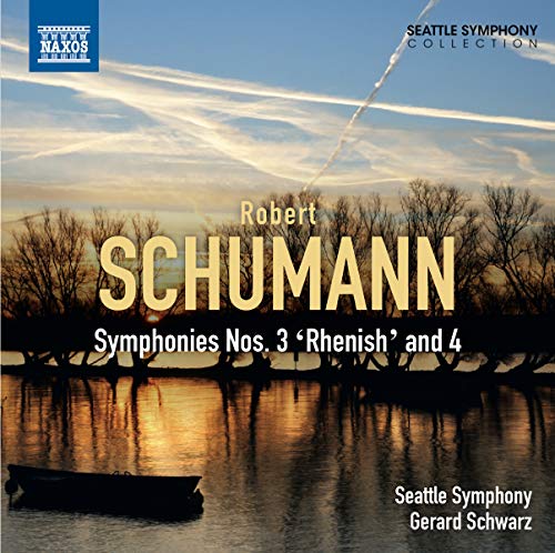Schumann: Symphonies Nos. 3 and 4