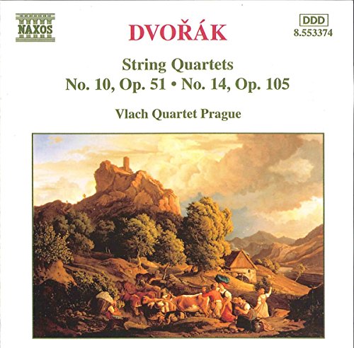 DVORAK, A.: String Quartets, Vol. 4 (Vlach Quartet) - Nos. 1