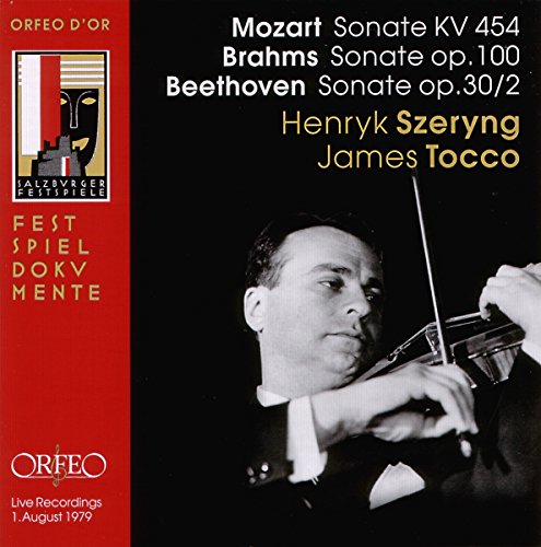 SONATE KV 454  SONATA OP. 100