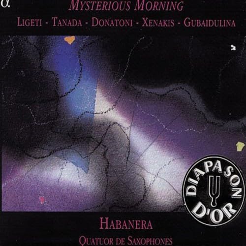DONATONI / GUBAIDULINA / LIGETI / TANADA / XENAKIS: Works fo
