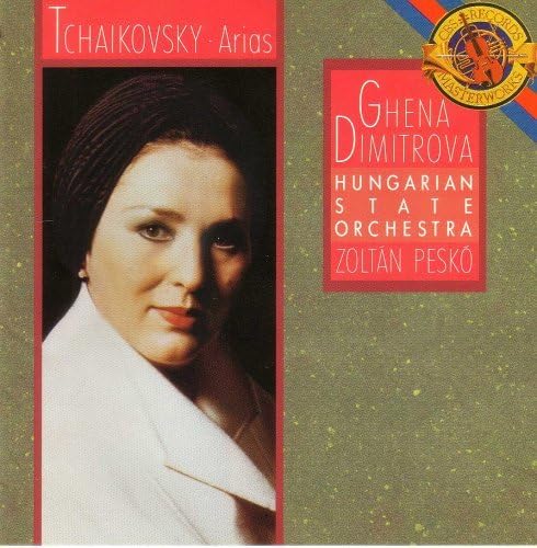 TCHAIKOVSKY: ARIAS  GHENA DIMI