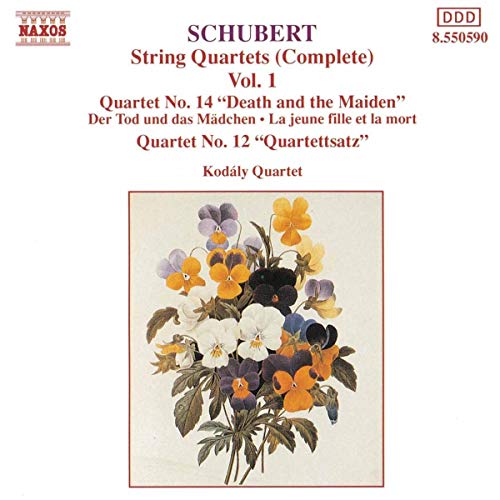 SCHUBERT: String Quartets (Complete), Vol. 1