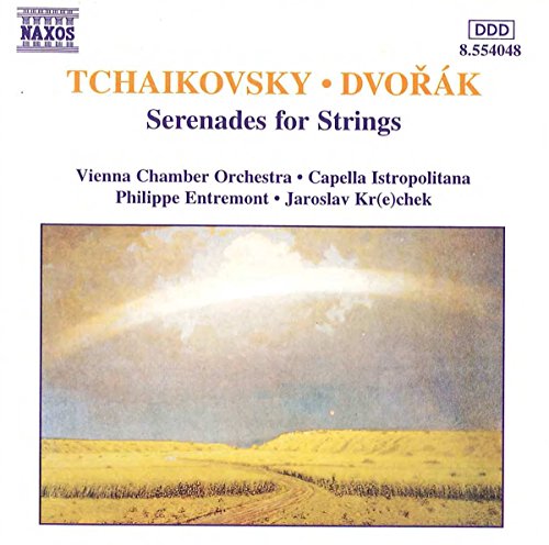 TCHAIKOVSKY / DVORAK: Serenades for Strings