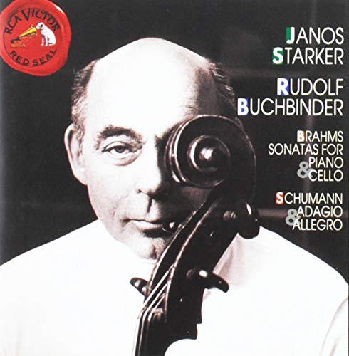 JANOS STARKER, RUDOLF BUCHBIND