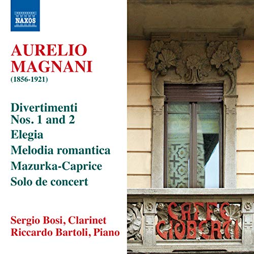 Magnani: Virtuoso Clarinet Works