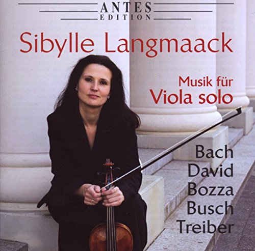 Langmaack, Sibylle: Musik for Viola Solo