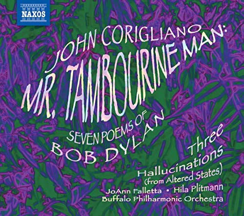 Corigliano, J.: Mr. Tambourine Man / 3 Hallucinations
