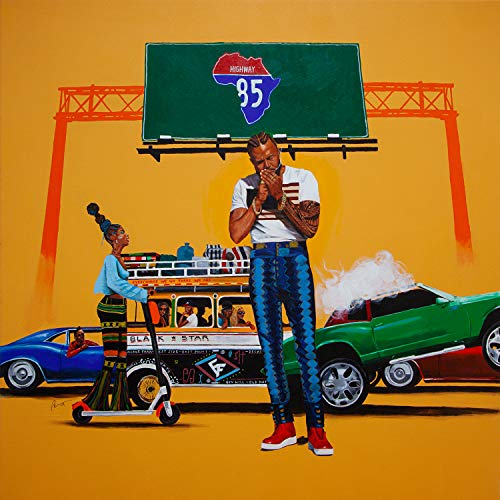 85 TO AFRICA LP