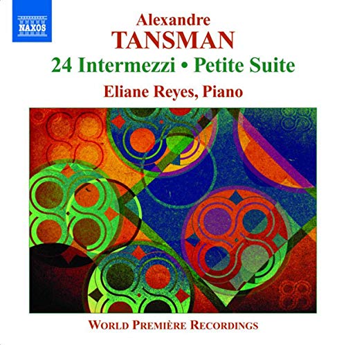 Tansman: 24 Intermezzi - Petite Suite