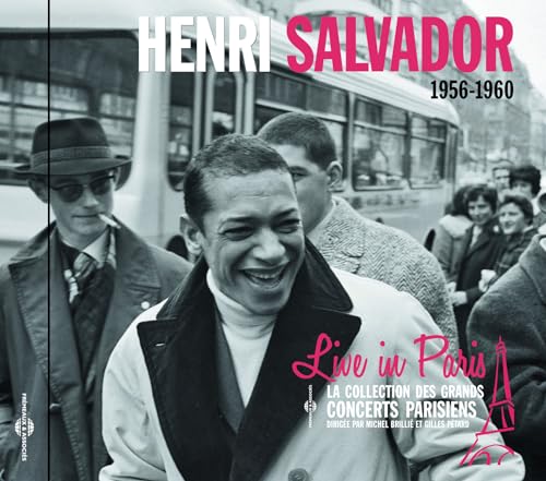 LIVE IN PARIS 1956-60