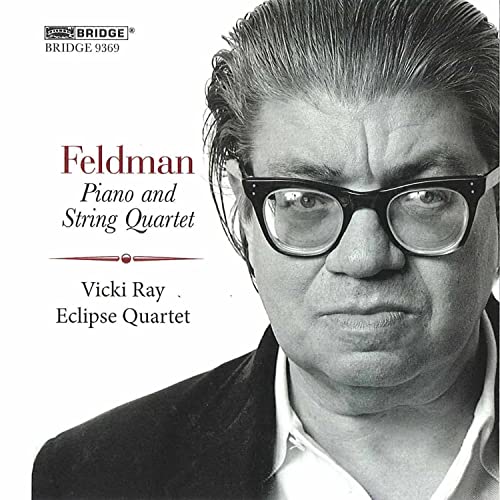 Feldman: Piano & String Quartet
