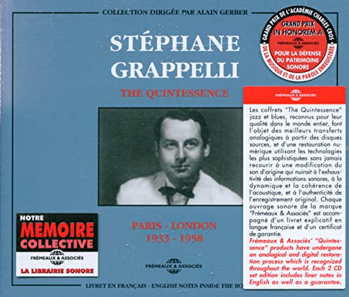 QUINTESSENCE: S. GRAPPELLI 193