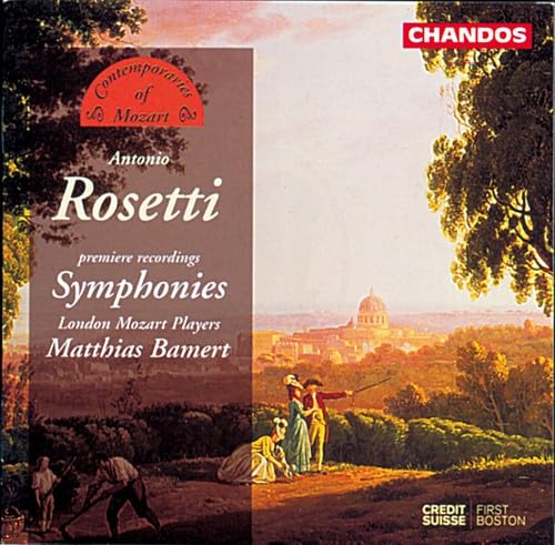 ROSETTI: Symphony in D major / G major / C major / F major