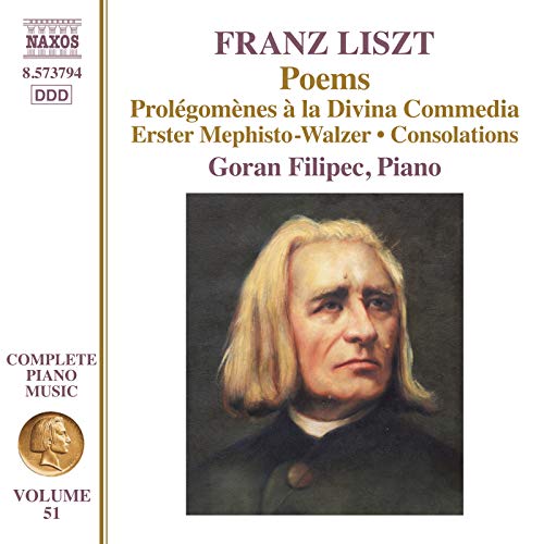 Liszt: Poems