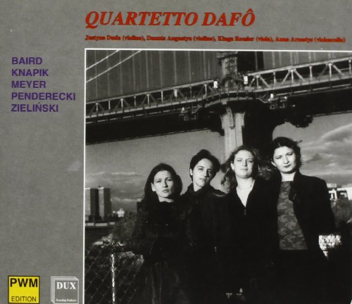 MUSIC FOR STRING QUARTET