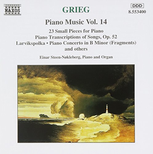 Grieg: Piano Music, Vol. 14