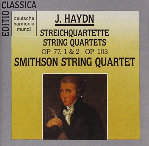 HAYDN: STRING QUARTETS OP 77,