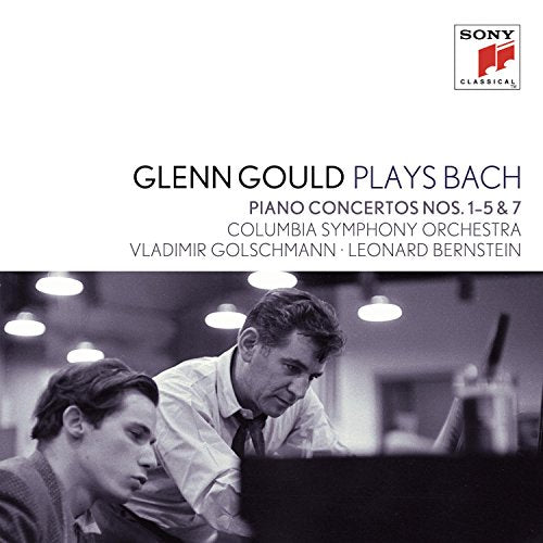 GOULD PLAYS BACH: PIANO CONCER