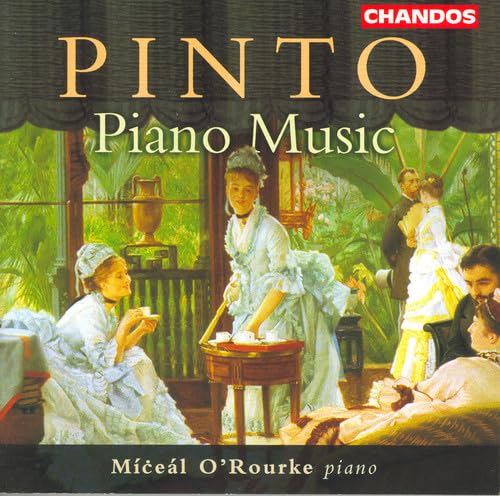 PINTO: Fantasia and Sonata in C minor / Minuetto in A-Flat M